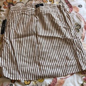 Lulu’s Striped Skirt